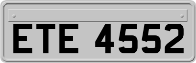 ETE4552