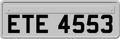 ETE4553