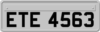 ETE4563