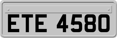 ETE4580