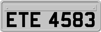 ETE4583