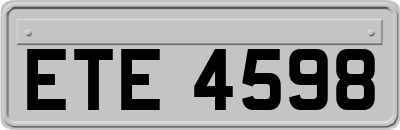 ETE4598