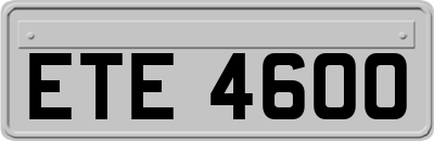 ETE4600