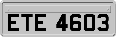 ETE4603