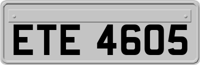 ETE4605