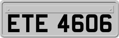 ETE4606