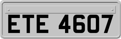 ETE4607
