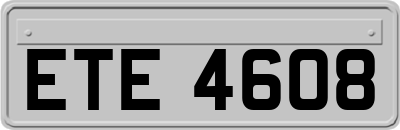 ETE4608