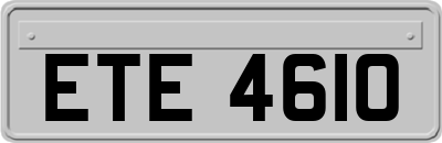 ETE4610