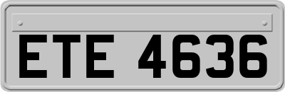 ETE4636