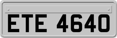 ETE4640