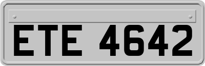ETE4642
