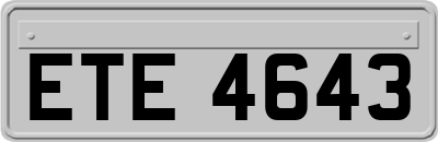 ETE4643