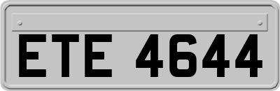 ETE4644