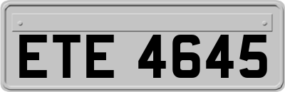 ETE4645