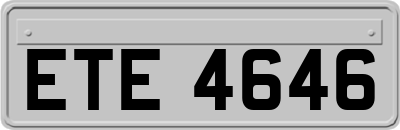 ETE4646