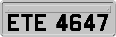 ETE4647