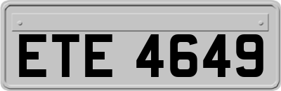 ETE4649
