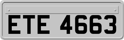 ETE4663