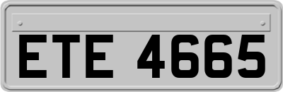 ETE4665