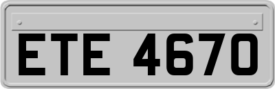 ETE4670