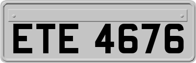 ETE4676
