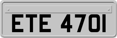 ETE4701