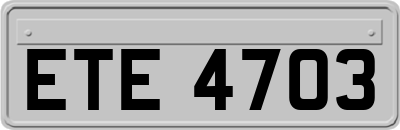 ETE4703