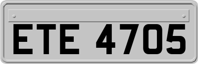 ETE4705