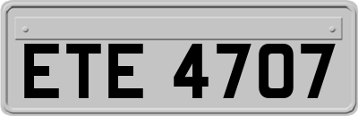 ETE4707