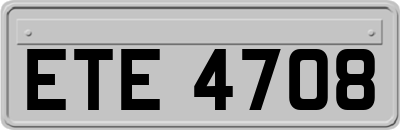 ETE4708