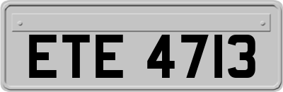 ETE4713