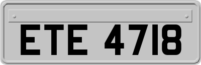 ETE4718