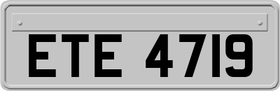 ETE4719