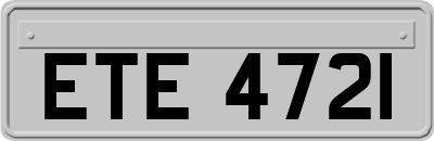 ETE4721