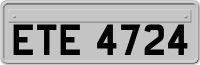 ETE4724