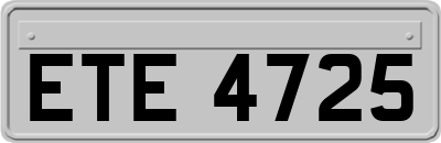 ETE4725