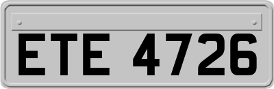 ETE4726