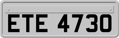 ETE4730