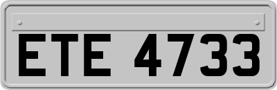 ETE4733