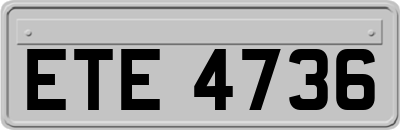 ETE4736