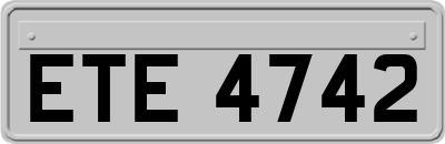 ETE4742