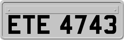 ETE4743
