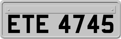 ETE4745
