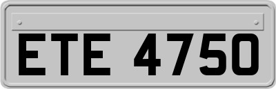 ETE4750