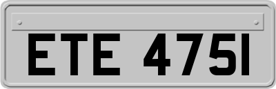 ETE4751