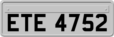 ETE4752