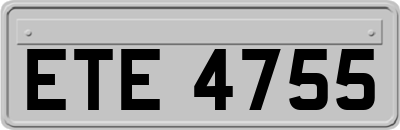 ETE4755