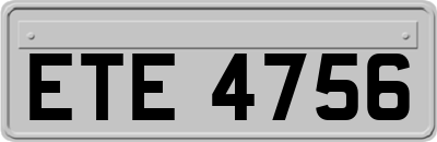 ETE4756