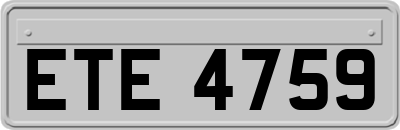 ETE4759